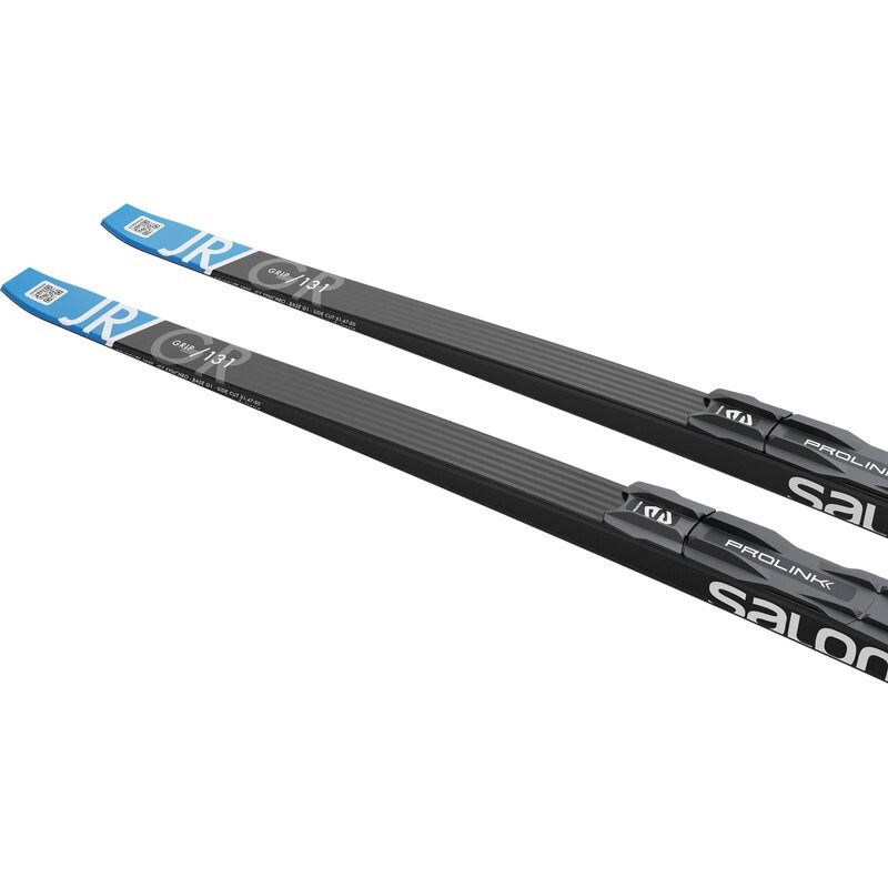 Salomon Langlauf Ski XC SKI SET AERO GRIP JR PM PLK ACC - Keine spezifische Farbe