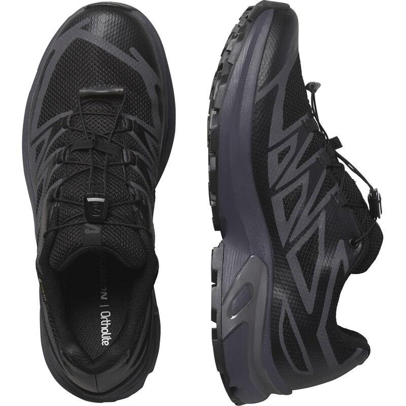 Salomon Damen Freizeitschuhe SHOES XT-EVR GTX W - Schwarz/Asphalt/Schwarz