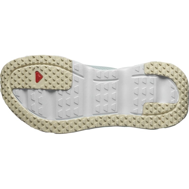 Salomon Damen Freizeitschuhe SHOES REELAX SLIDE 6.0 W Pearl - Perlblau/Weiß/Gebleichter Sand