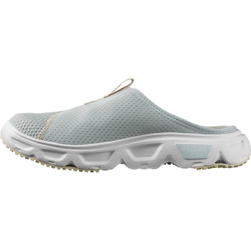 Salomon Damen Freizeitschuhe SHOES REELAX SLIDE 6.0 W Pearl - Perlblau/Weiß/Gebleichter Sand