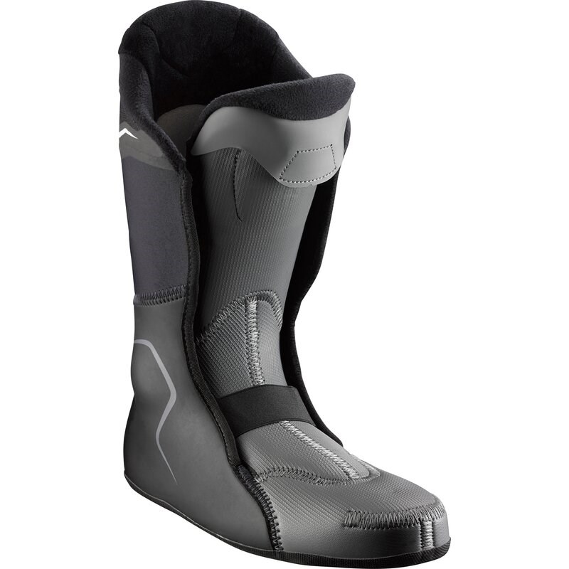 Salomon Herren Skistiefel QST PRO - Schwarz/Anthrazit/Rot