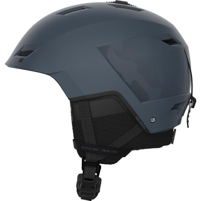 Salomon Herren Helm HELMET PIONEER LT PRO - Ebenholz