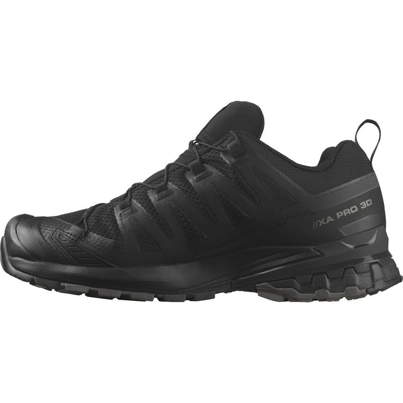 Salomon Herren Trailrunningschuhe SHOES XA PRO 3D V9 - Schwarz/Phantom/Zinn