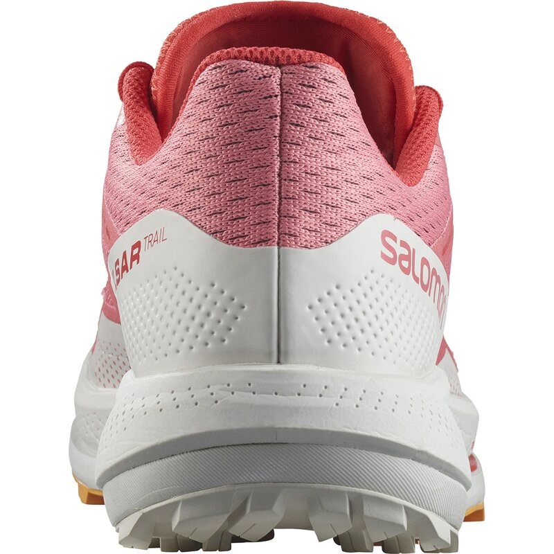 Salomon Damen Trailrunningschuhe SHOES PULSAR TRAIL W Tea - Teerose/Nimbuswolke/Feuriges Orange