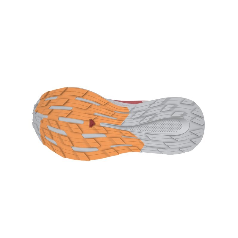 Salomon Damen Trailrunningschuhe SHOES PULSAR TRAIL W Tea - Teerose/Nimbuswolke/Feuriges Orange