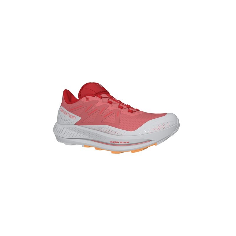 Salomon Damen Trailrunningschuhe SHOES PULSAR TRAIL W Tea - Teerose/Nimbuswolke/Feuriges Orange