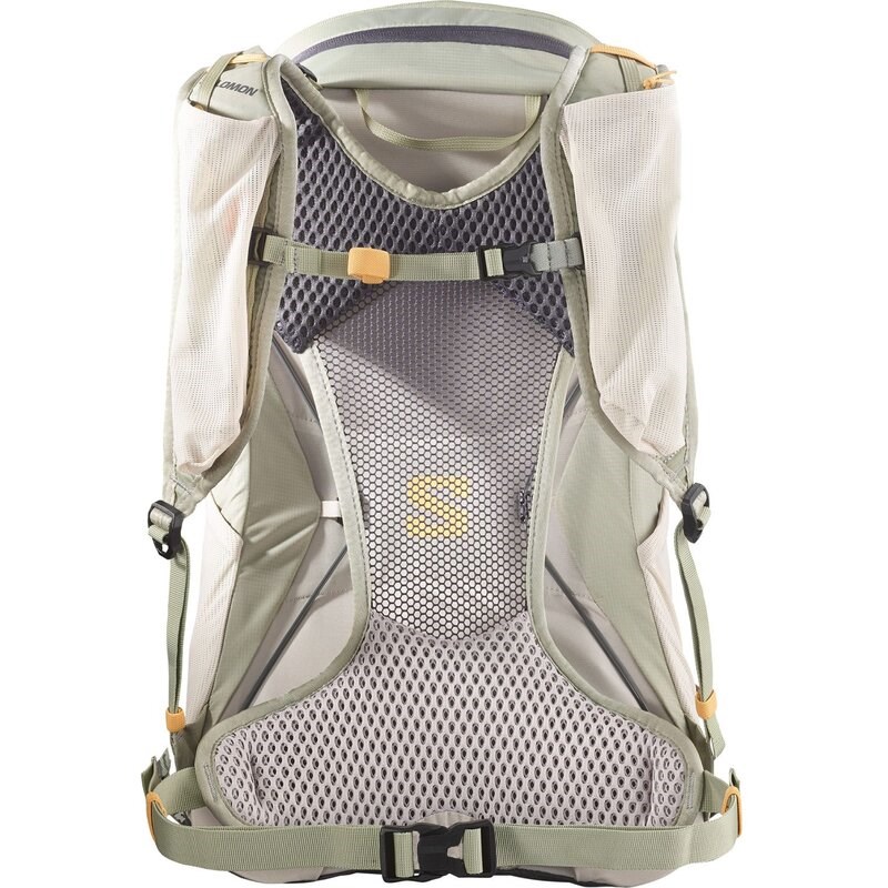 Salomon Rucksack AEROTREK 18 WOMEN - Seegras/Silberwolke/Eisen 9