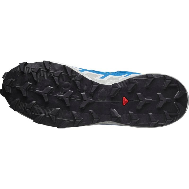 Salomon Herren Trailrunningschuhe SHOES SPEEDCROSS 6 - Französischblau/Lunar Rock/Weiß