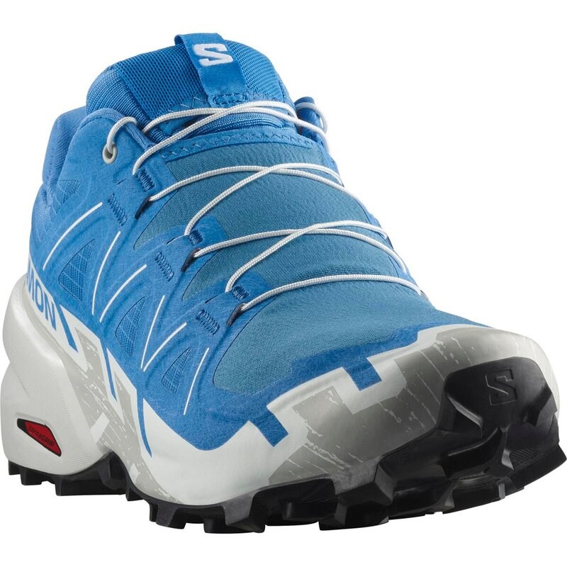 Salomon Herren Trailrunningschuhe SHOES SPEEDCROSS 6 - Französischblau/Lunar Rock/Weiß