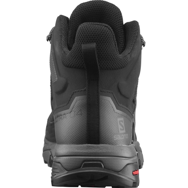 Salomon Herren Multifunktionsstiefel Herren Wanderstiefel X ULTRA 4 Mid - Schwarz/Magnet/Perlblau
