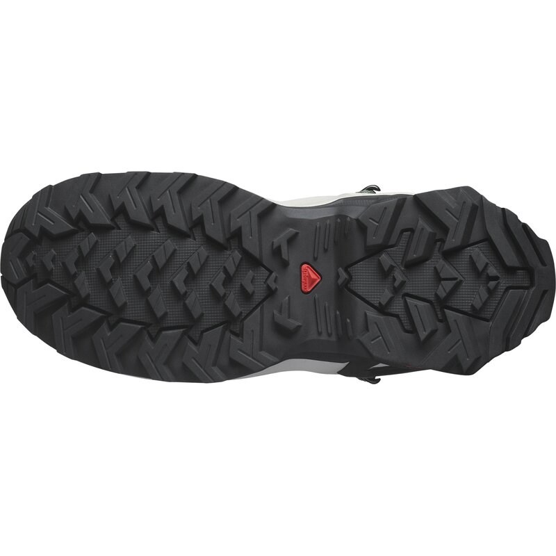 Salomon Kinder Multifunktionsstiefel SHOES X RAISE MID GTX J - Urban Chic/Regentag/Rosa Lavendel