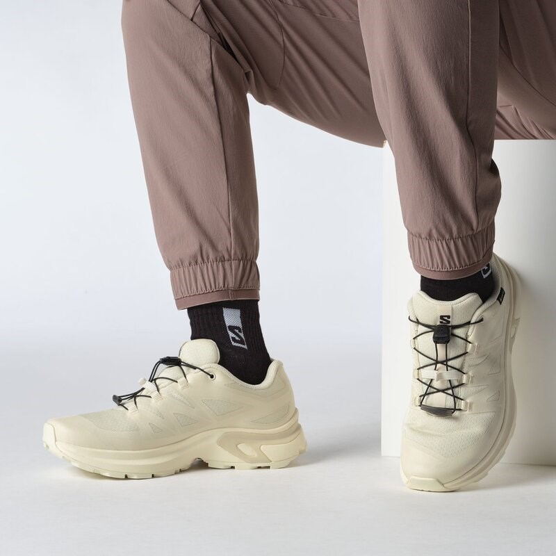 Salomon Damen Freizeitschuhe SHOES XT-EVR GTX W - Vanilleeis/Mandelmilch/Vanilleeis