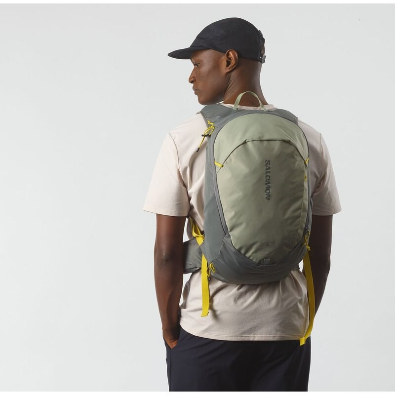 Salomon Kleintasche TRAILBLAZER 20 SEDONA - Sedona Salbei / Seegras / Kressegrün