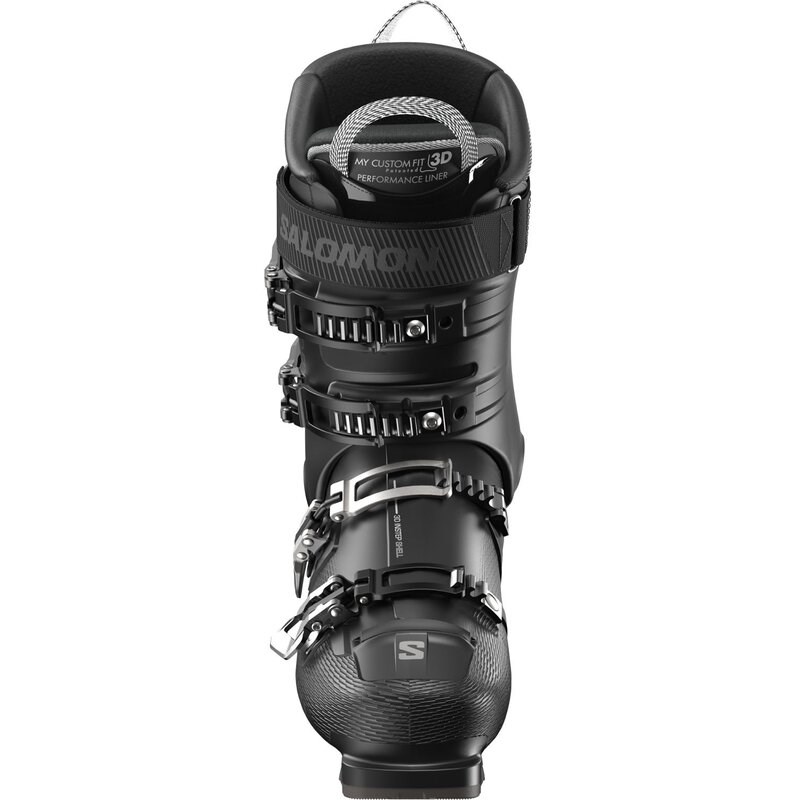 Salomon Herren Ski-Schuhe ALP. BOOTS - Schwarz/Dunkelgrau Metallic/Schwarz