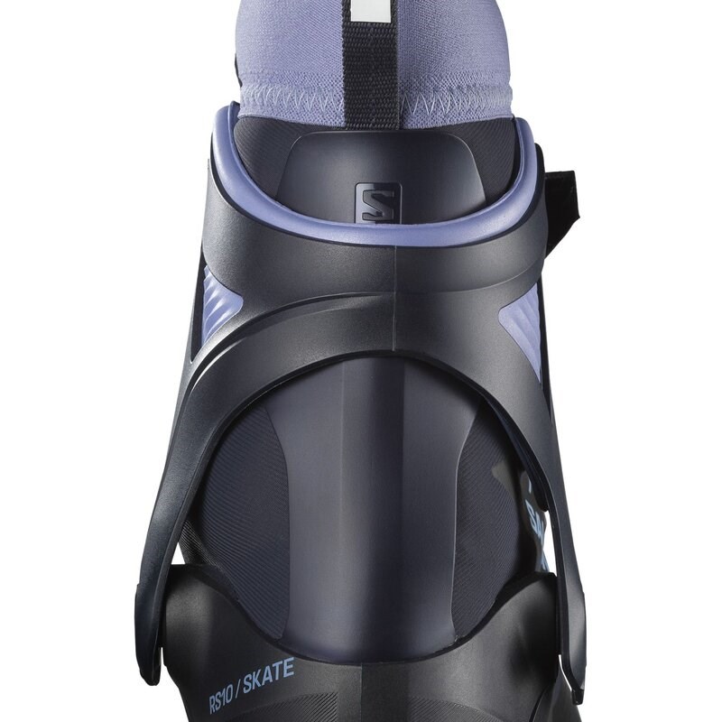 Salomon Damen Skating-Langlaufschuhe RS10 VITANE - Ebenholz/Kentucky-Blau