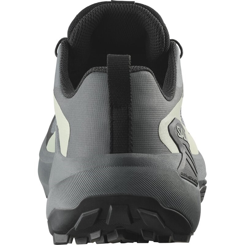 Salomon Damen Trailrunningschuhe SHOES GENESIS GTX W - Turbulenz/Schwarz/Grünes Milieu