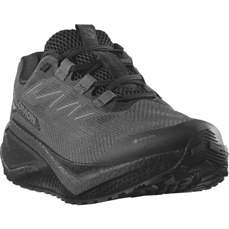 Salomon Herren Laufschuhe SHOES AERO BLAZE 3 GRVL GTX - Schwarz/Asphalt/Schwarz