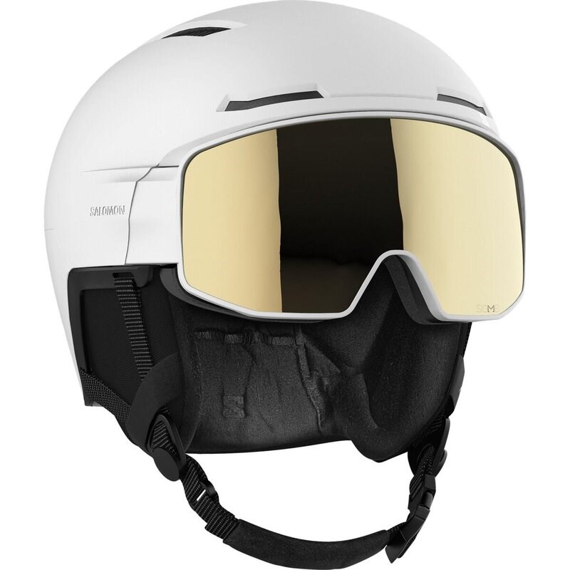 Salomon Herren Helm HELMET DRIVER PRO SIGMA - Weiß