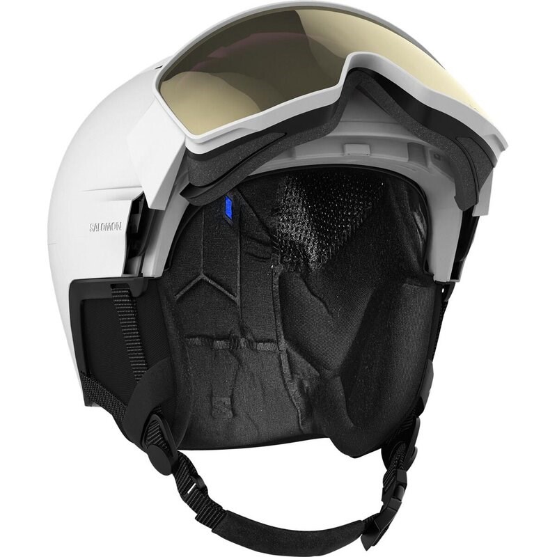 Salomon Herren Helm HELMET DRIVER PRO SIGMA - Weiß
