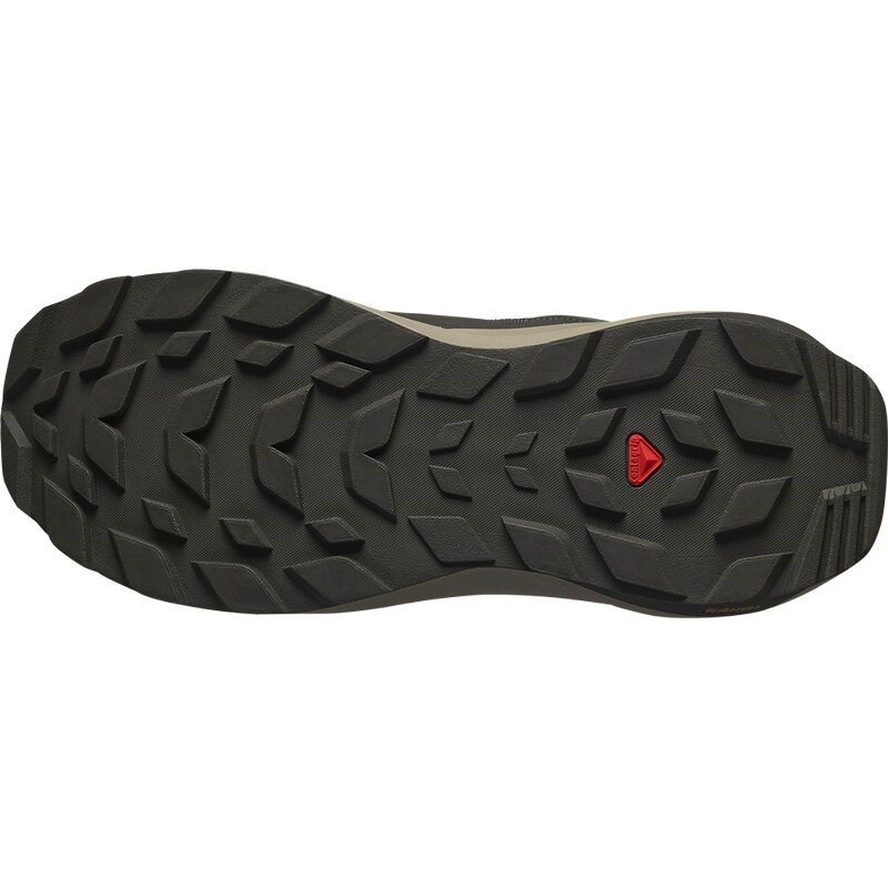 Salomon Herren Multifunktionsschuhe SHOES ELIXIR GTX - Torf/Vintage-Khaki/Castlerock