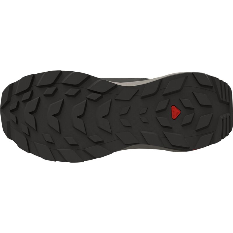 Salomon Herren Multifunktionsschuhe SHOES ELIXIR GTX - Torf/Vintage-Khaki/Castlerock