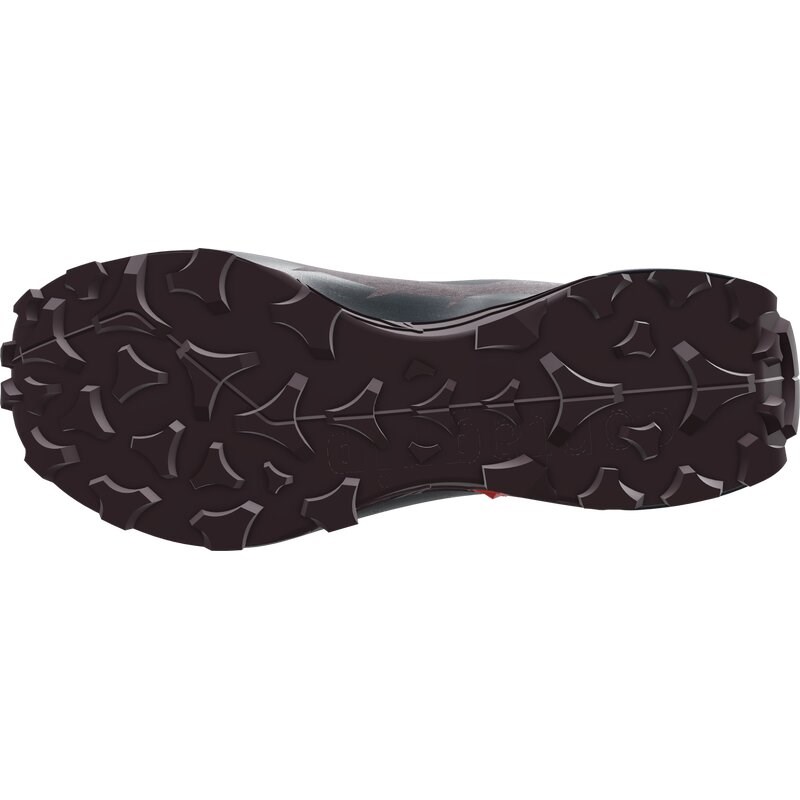 Salomon Damen Multifunktionsstiefel SHOES CROSS HIKE MID GTX 2 W - Schwarz/Schokoladenpflaume/Schwarz