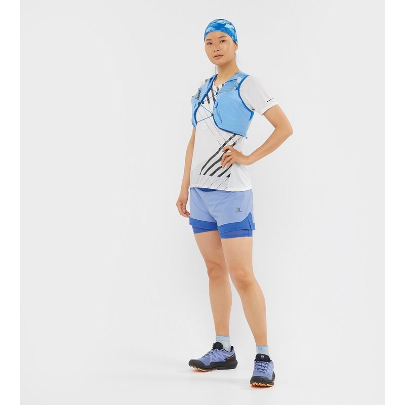 Salomon Damen Trailrunningschuhe SHOES PULSAR TRAIL W Velvet - Samtmorgen/Schwarz/Leuchtendes Orange