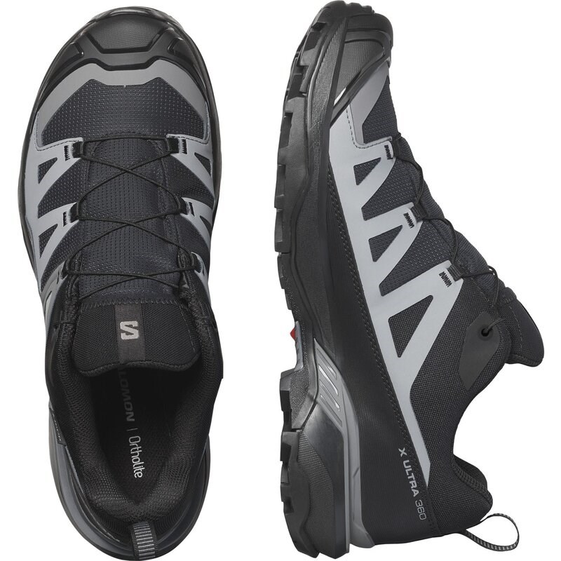 Salomon Herren Multifunktionsschuhe SHOES X ULTRA 360 GTX - Schwarz/Magnet/Stiller Schatten