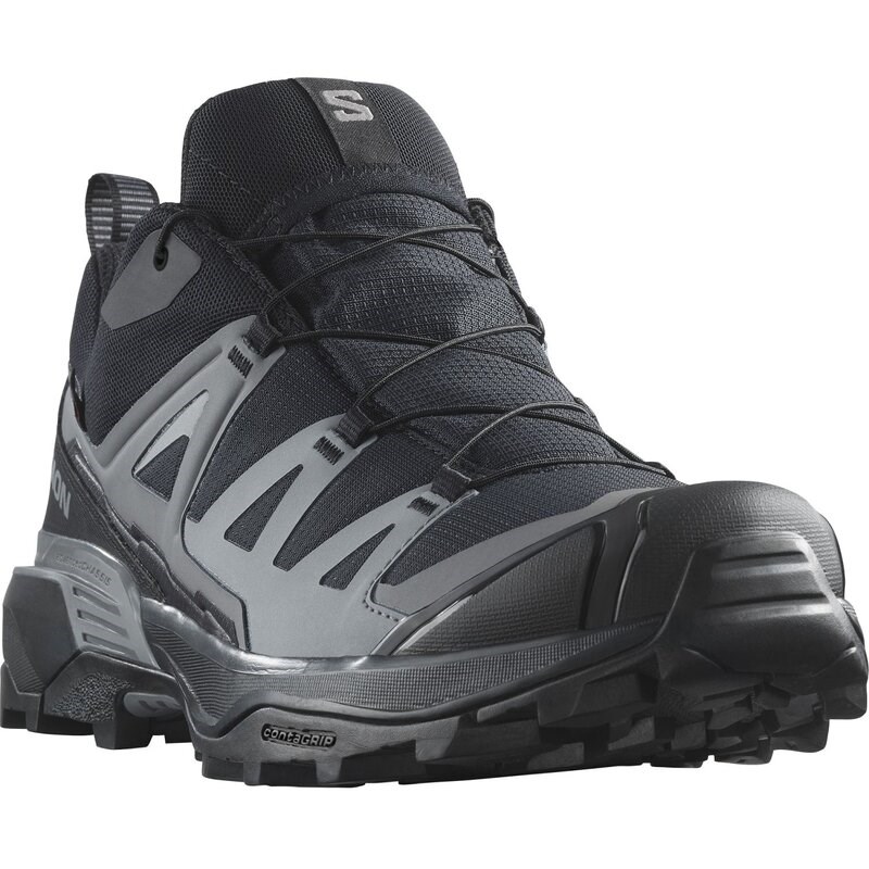 Salomon Herren Multifunktionsschuhe SHOES X ULTRA 360 GTX - Schwarz/Magnet/Stiller Schatten