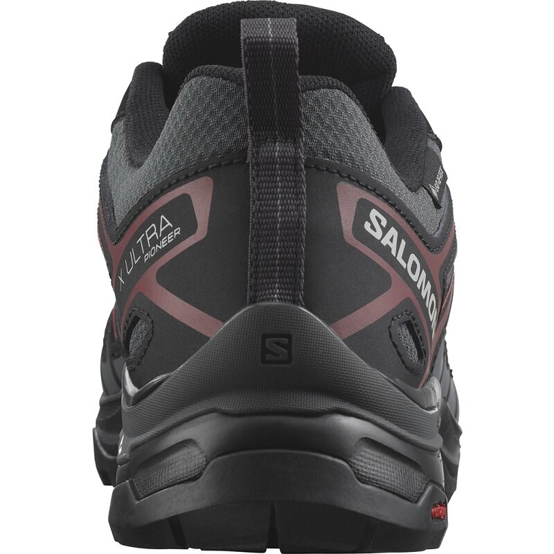 Salomon Damen Multifunktionsschuhe SHOES X ULTRA PIONEER GTX W - Magnet/Schwarz/Teerose