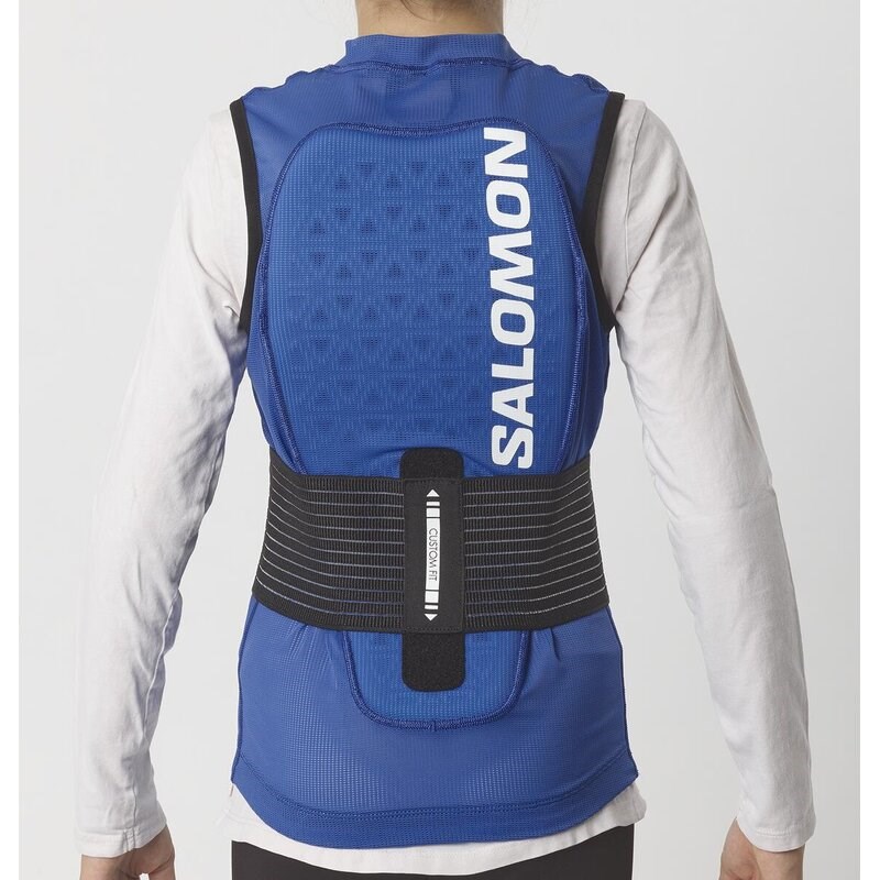Salomon Schoner BACK PROTE FLEXCELL PRO VEST JR Race - Rennblau