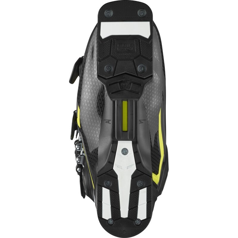 Salomon Herren Skischuhe - SCHWARZ/Säuregrün/Weiß