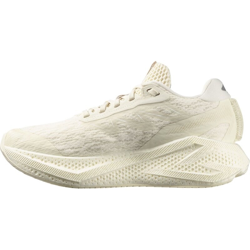 Salomon Damen Laufschuhe SHOES AERO GLIDE 4 W - Vanilleeis/Vanilleeis/Weiß