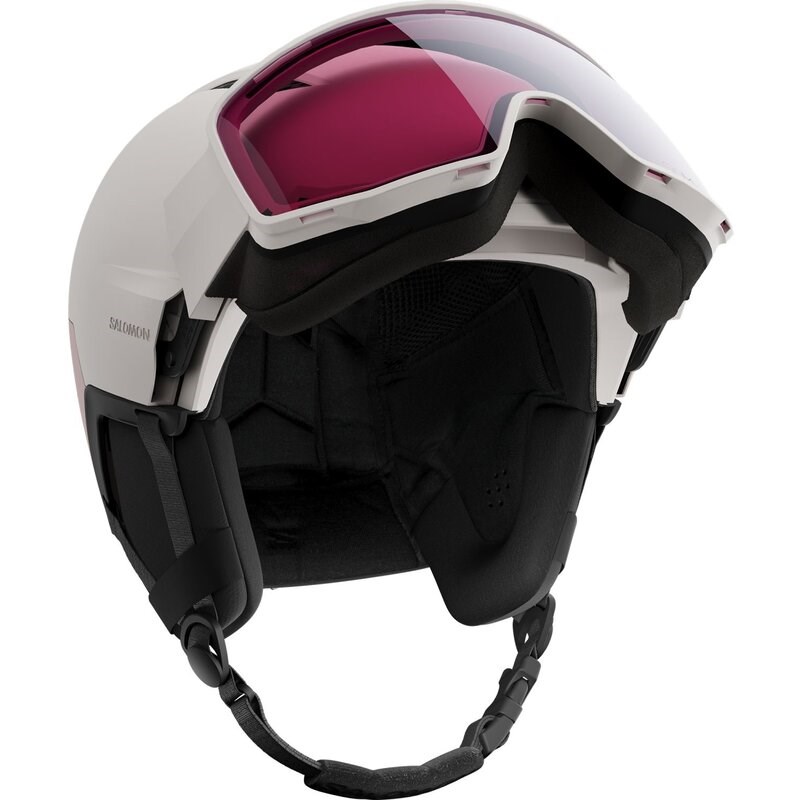 Salomon Herren Helm HELMET DRIVER PRO SIGMA - Grauviolett