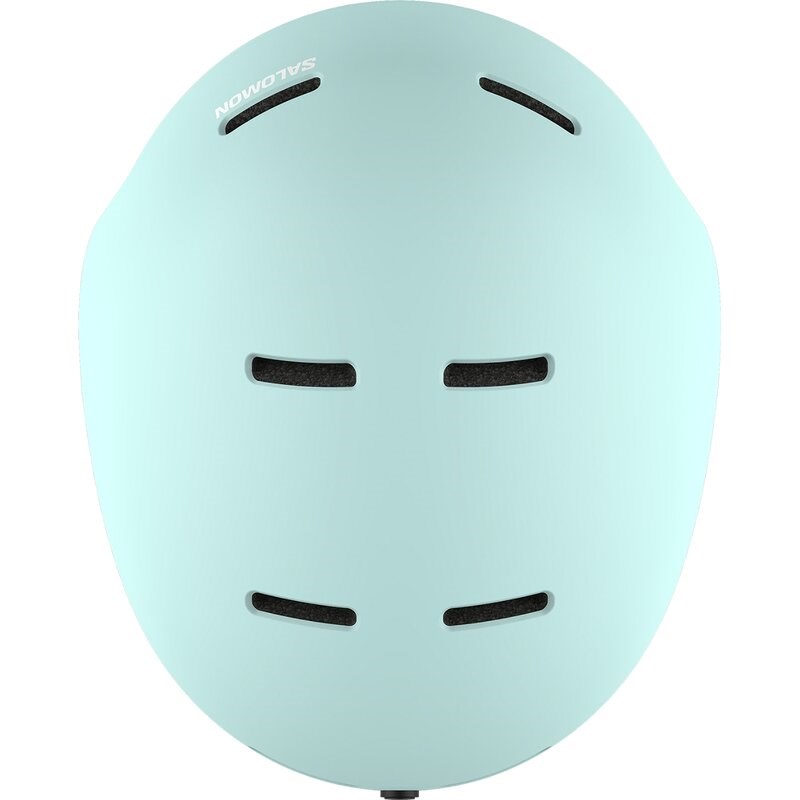 Salomon Kinder Helm HELMET ORKA Bleached - Gebleichtes Aquamarin