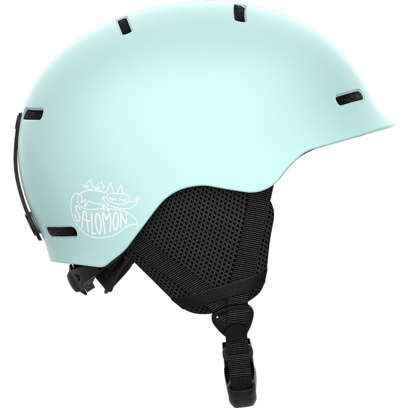 Salomon Kinder Helm HELMET ORKA Bleached - Gebleichtes Aquamarin