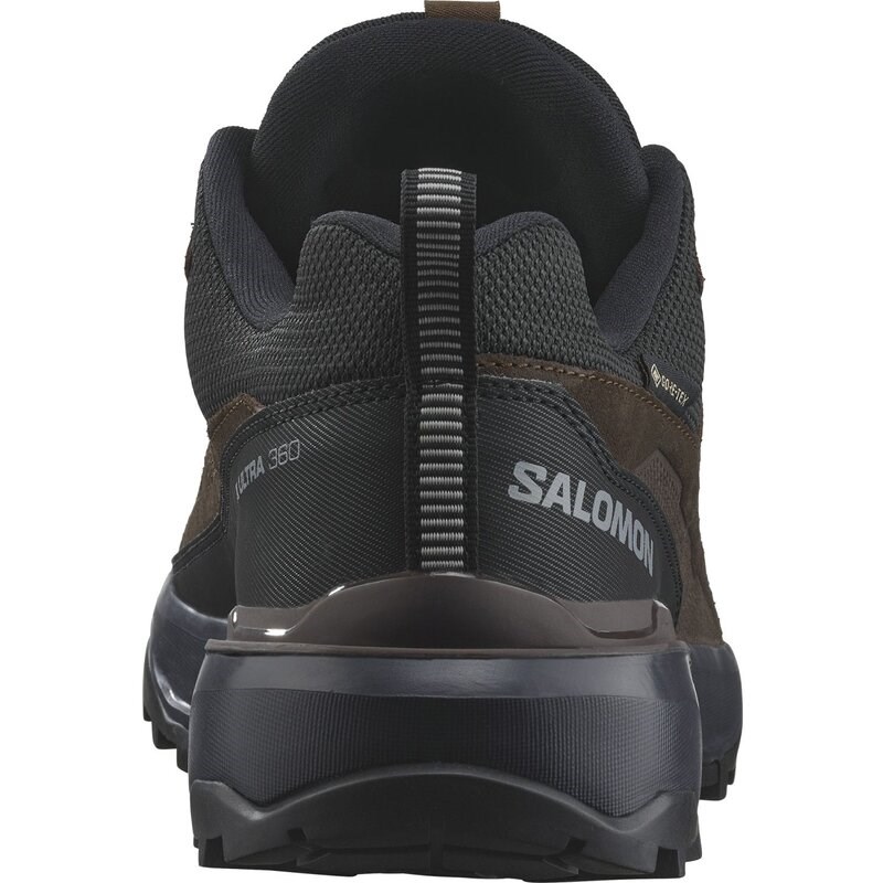Salomon Herren Multifunktionsschuhe SHOES X ULTRA 360 LTR GTX - Dunkle Erde/Delicioso/Haifischhaut