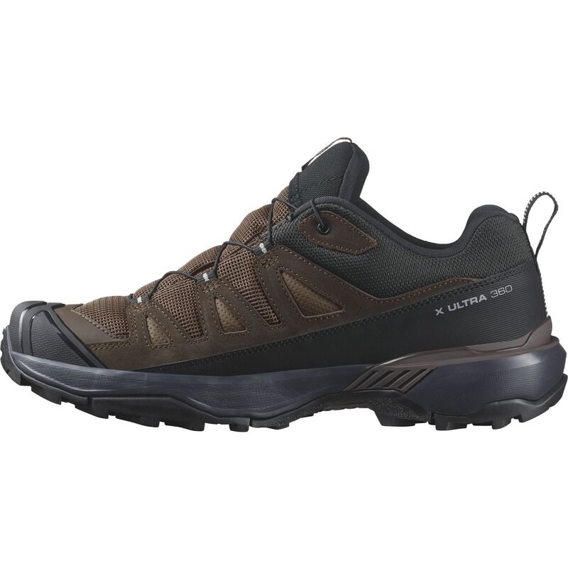 Salomon Herren Multifunktionsschuhe SHOES X ULTRA 360 LTR GTX - Dunkle Erde/Delicioso/Haifischhaut