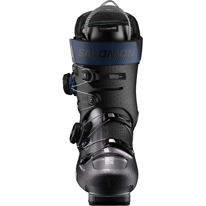 Salomon Herren Ski-Schuhe ALP. BOOTS - Beluga Metallic/Schwarz/Estate Blue