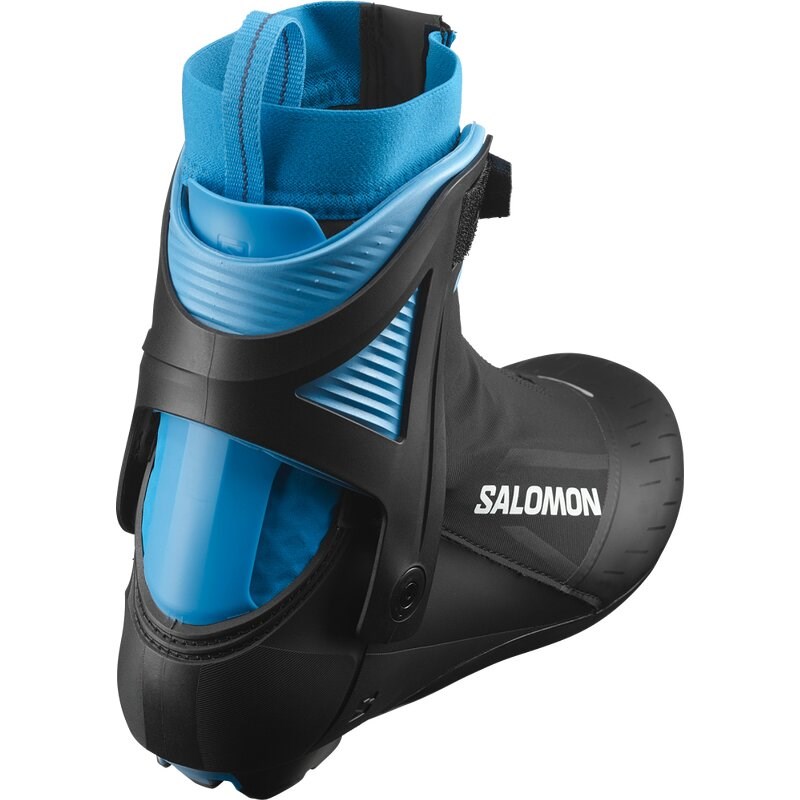 Salomon Herren Skating-Langlaufschuhe RS8X PROLINK - Schwarz/Prozessblau