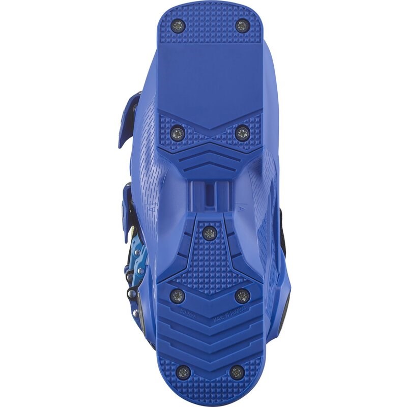 Salomon Kinder Ski-Schuhe ALP. BOOTS - Rennblau/Weiß/Prozessblau