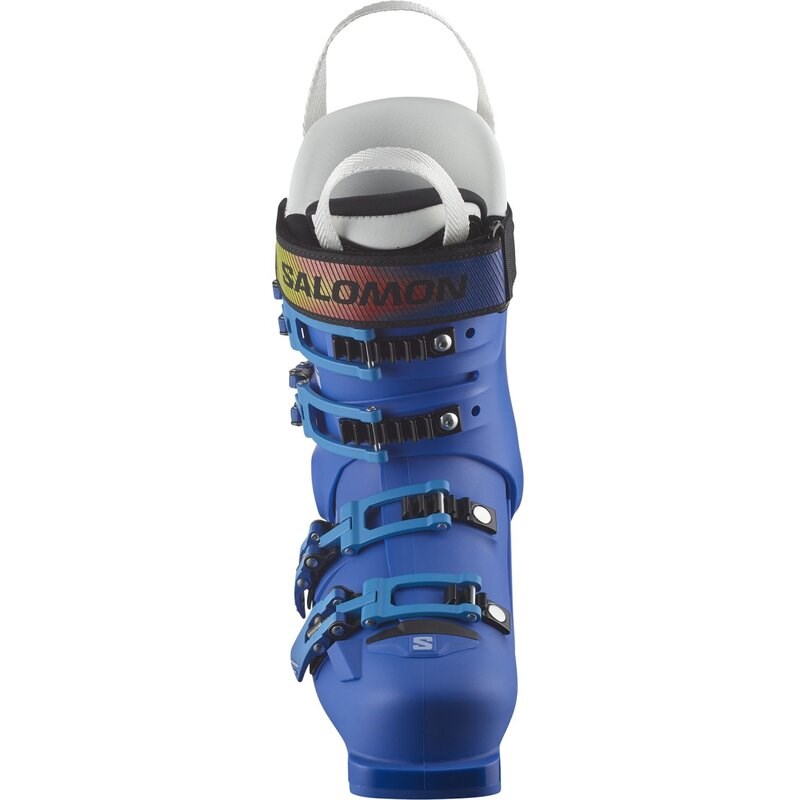 Salomon Kinder Ski-Schuhe ALP. BOOTS - Rennblau/Weiß/Prozessblau