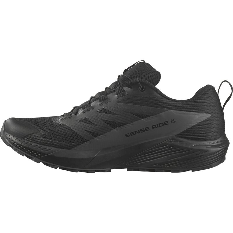 Salomon Herren Trailrunningschuhe SHOES SENSE RIDE 5 GTX - Schwarz/Magnet/Schwarz