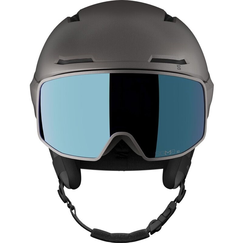 Salomon Herren Helm HELMET DRIVER PRO SIGMA - Beluga