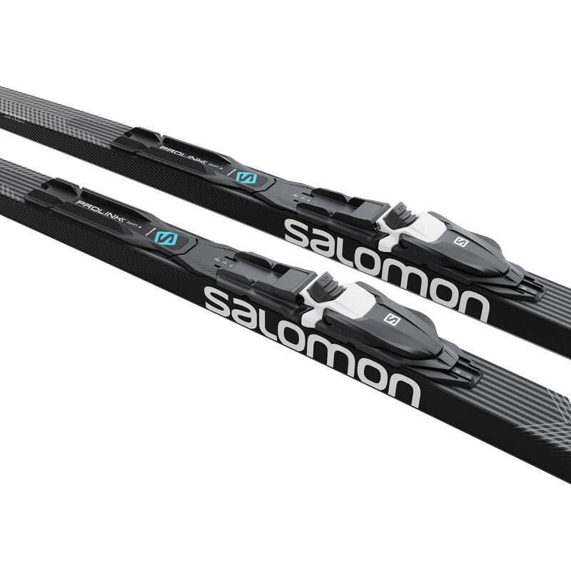 Salomon Langlauf Ski XC SKI SET RC 8 eSKIN H+PLK SHIFT - Keine spezifische Farbe