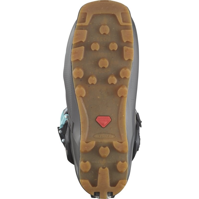 Salomon Damen Ski-Schuhe ALP. BOOTS MTN SUMMIT PURE - Anthrazit/Schwarz/Engelsblau