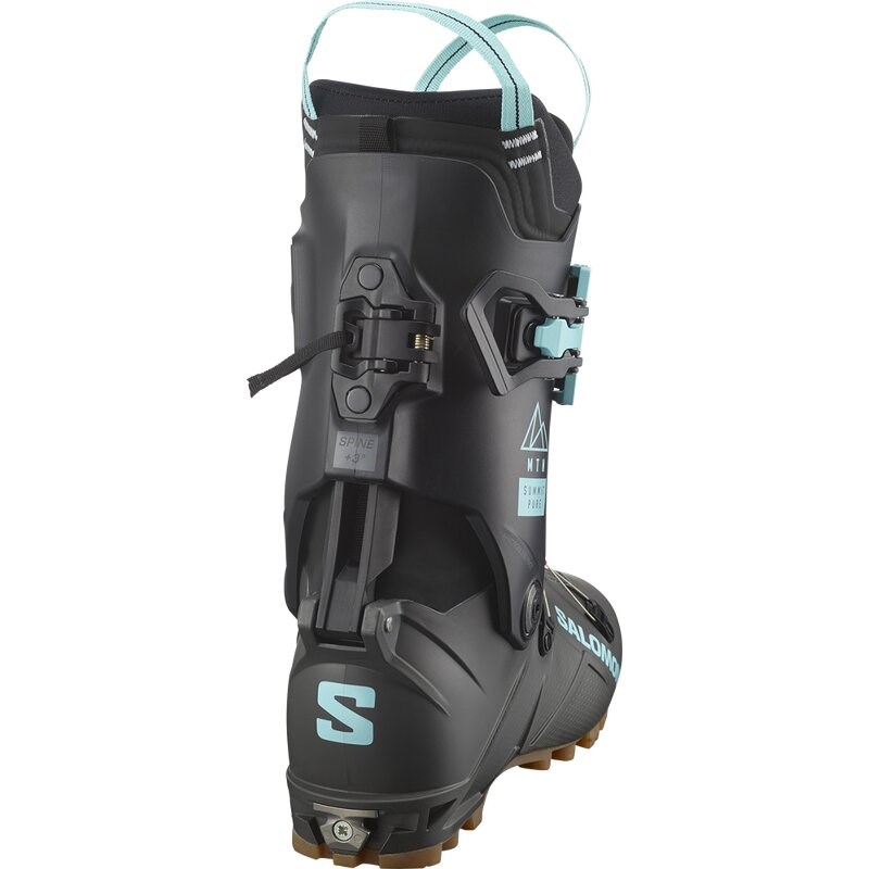 Salomon Damen Ski-Schuhe ALP. BOOTS MTN SUMMIT PURE - Anthrazit/Schwarz/Engelsblau