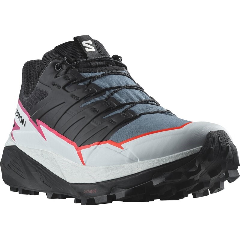 Salomon Damen Laufschuhe SHOES THUNDERCROSS W - Schwarz/Beringmeer/Rosa Glanz