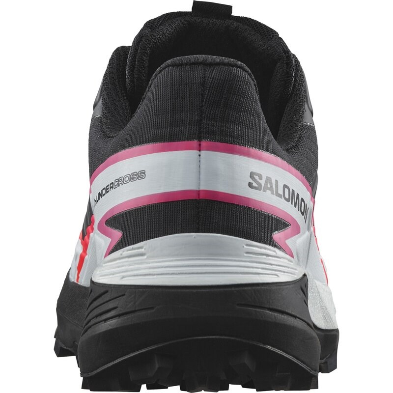 Salomon Damen Laufschuhe SHOES THUNDERCROSS W - Schwarz/Beringmeer/Rosa Glanz