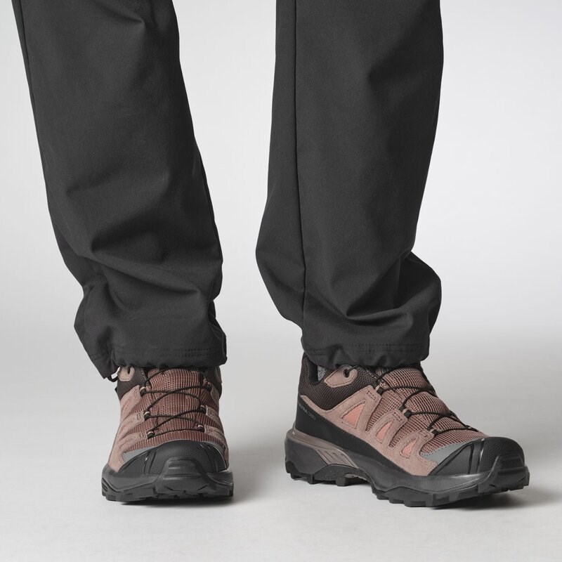 Salomon Damen Multifunktionsschuhe SHOES X ULTRA 360 LTR GTX W - Cognac/Pfefferkorn/Schwarz